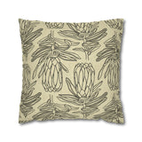 South African Protea Pillow Case Protea / floral / flower Made in the USA