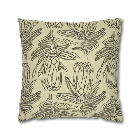 South African Protea Pillow Case Protea / floral / flower Made in the USA