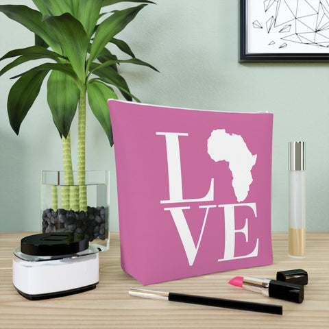 Cotton Cosmetic Bag South African Love