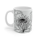 South African Protea 11oz Coffee Mug