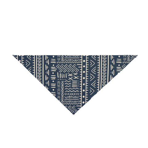 South African Ethnic Print Pet Bandana