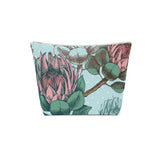 Cotton Cosmetic Bag South Africa Protea