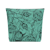 Cotton Cosmetic Bag South Africa Protea