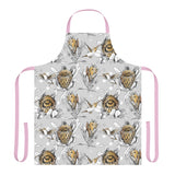 South African Protea Apron