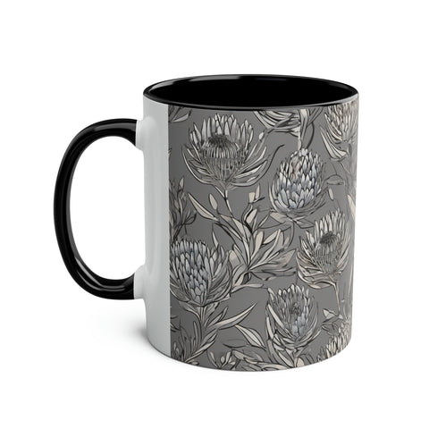 Two-Tone Coffee Mugs, 11oz