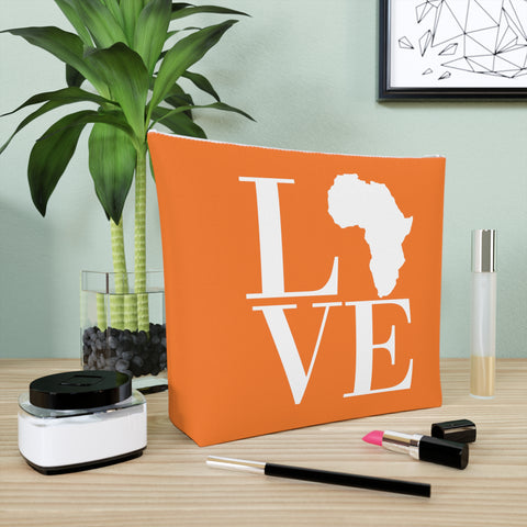 Cotton Cosmetic Bag South African Love