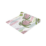 Protea South Africa Table Runner (Cotton, Poly)South African Protea Table decoration, African decor