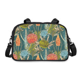 South African Protea bag Fitness Handbag