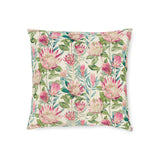 South African Protea Square Pillow