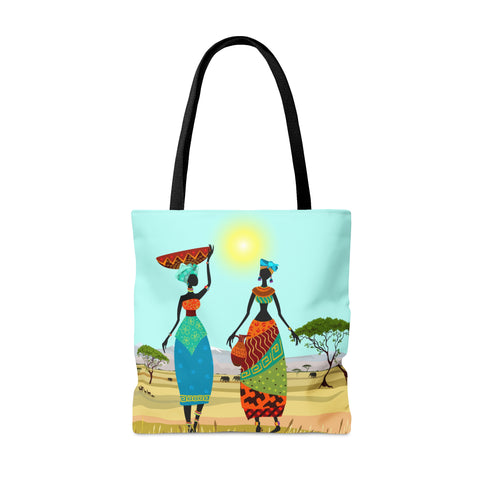 African Ladies South African Tote Bag South African Print