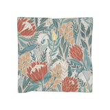 Poly Scarf African Protea