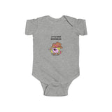 Little Miss Boeremeisie South African Baby Jersey Bodysuit