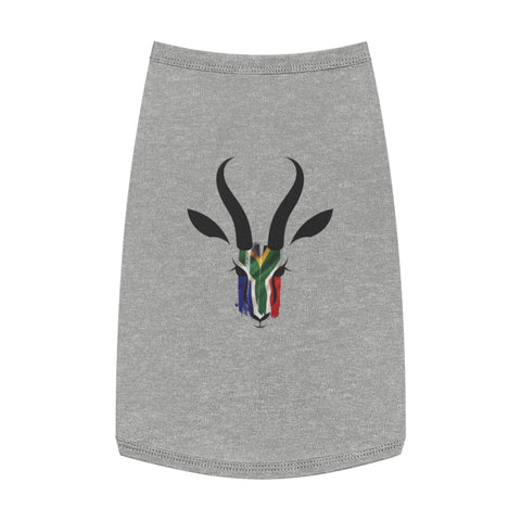 South African Pet Tank Top