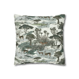 African Safari springoks and animal print Pillowcase Cover only - no filling is included