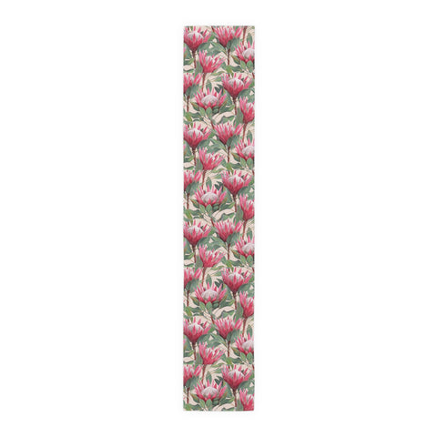 Protea South Africa Table Runner (Cotton, Poly)South African Protea Table decoration, African decor