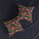 South African Protea Square Pillow