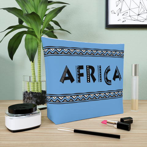 Cotton Cosmetic Bag Africa