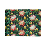 South African Protea Soft Polyester Blanket