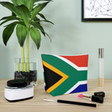 Cotton Cosmetic Bag South African Flag