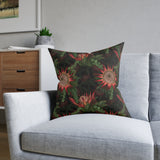 South African Protea Square Pillow