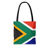 South African Flag Tote Bag South African Print Protea