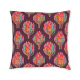 South African Protea Square Pillow