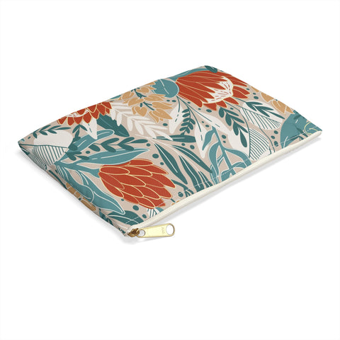 Protea Cosmetic Bag, Pencil case Accessory Pouch