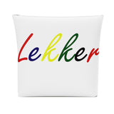 Cotton Cosmetic Bag Leker