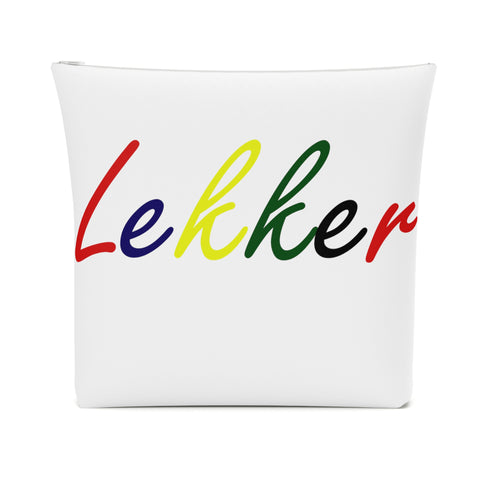 Cotton Cosmetic Bag Leker