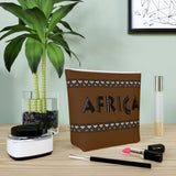 Cotton Cosmetic Bag Africa