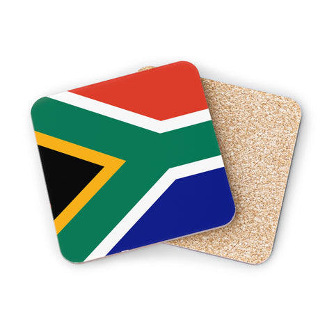 South African Flag Coasters