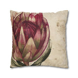 South African Protea Pillowcase Cover only - no filling is included