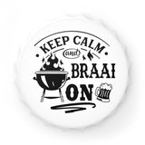 South African Keep Calm and Braai On Bottle Opener