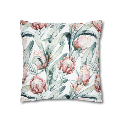 South African Protea Pillowcase Cover only - no filling is included