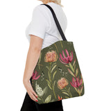 Protea South African Tote Bag South African Print Protea