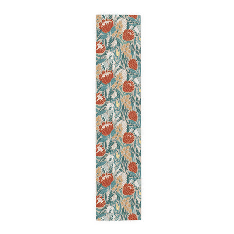 Table Runner (Cotton, Poly)South Africa Protea