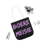 Afrikaans Boere Meisie Canvas Tote Bag