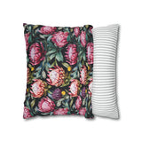 South African Protea Spun Polyester Pillowcase