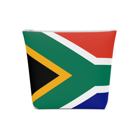 Cotton Cosmetic Bag South African Flag