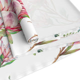 Table Runner (Cotton, Poly)South African Protea