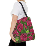 South African Protea Tote Bag