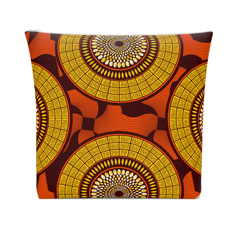 Cotton Cosmetic Bag South African Ethnic