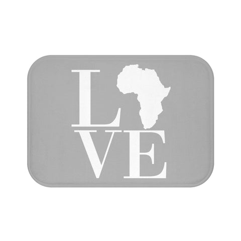 Bath Mat Love Africa