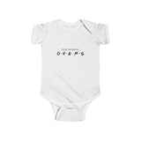 South African Afrikaans Beste Ouers Baby Unisex Infant Fine Jersey Bodysuit - Shipped from the UK