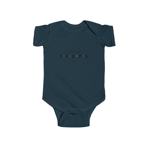 South African Afrikaans Beste Ouers Baby Unisex Infant Fine Jersey Bodysuit - Shipped from the UK