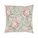 South African Protea Square Pillow