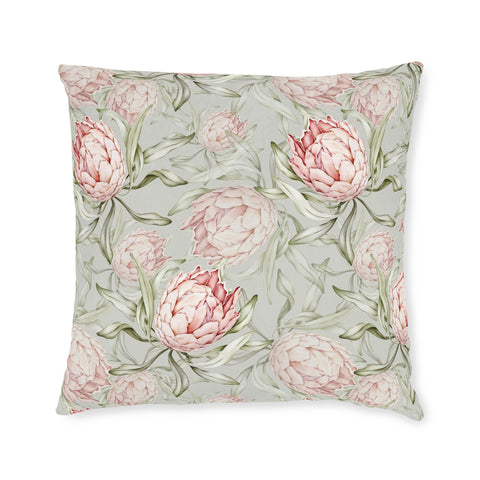 South African Protea Square Pillow