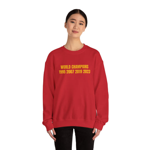 South African Unisex Heavy Blend™ Crewneck Sweatshirt - Made in the USA