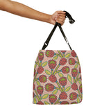 South African  Protea Tote bag African print design Protea Adjustable