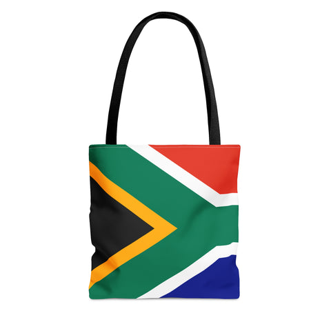 South African Flag Tote Bag South African Print Protea